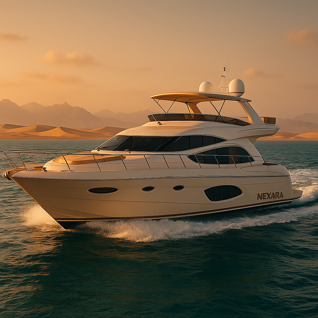 4-Person Private Yacht Charter – Intimate Escape