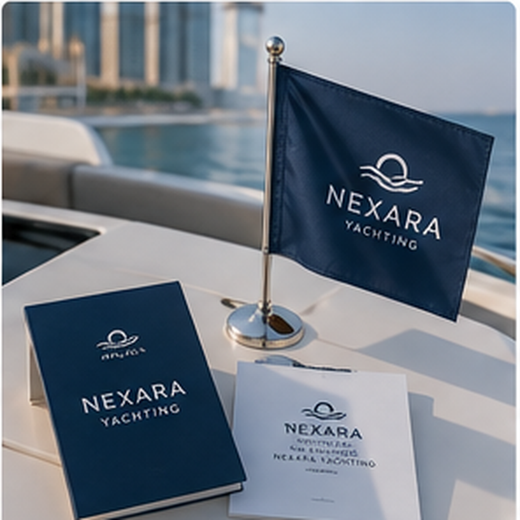 Custom Branding | Flags, Menus and Name Cards
