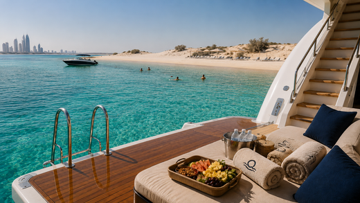 Island Stopover | Beach and Swim Stop
