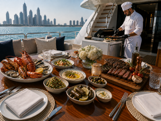 Private Chef | Seafood, Steak or Mezze Menu