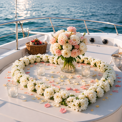 Floral Decor | Proposal or Birthday Styling
