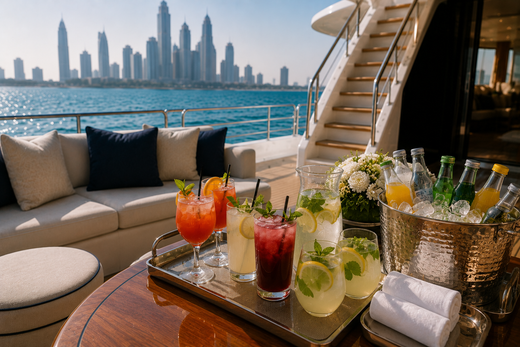 Welcome Drinks | Soft Drinks and Mocktails